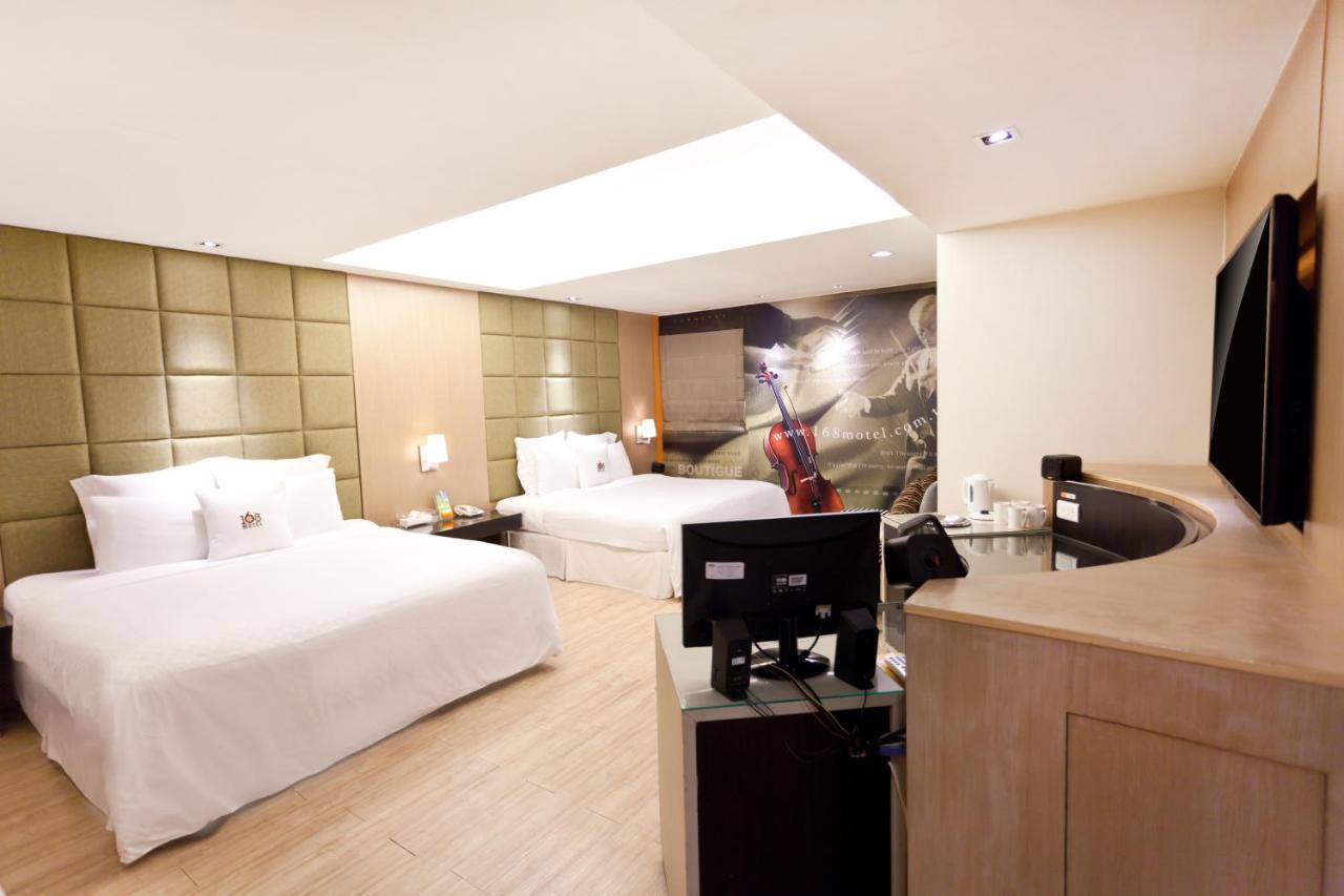 168 Motel-Hsinchu Екстериор снимка