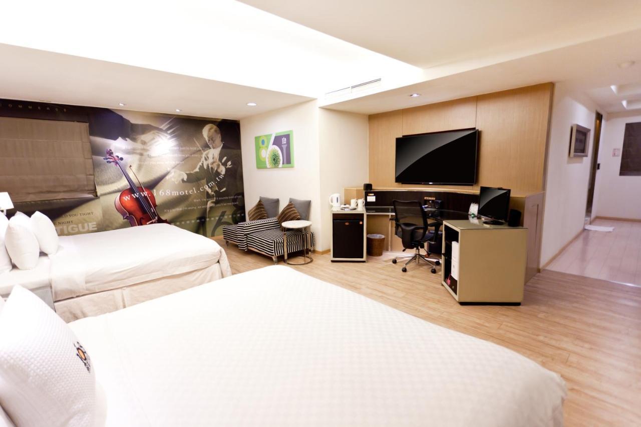 168 Motel-Hsinchu Екстериор снимка