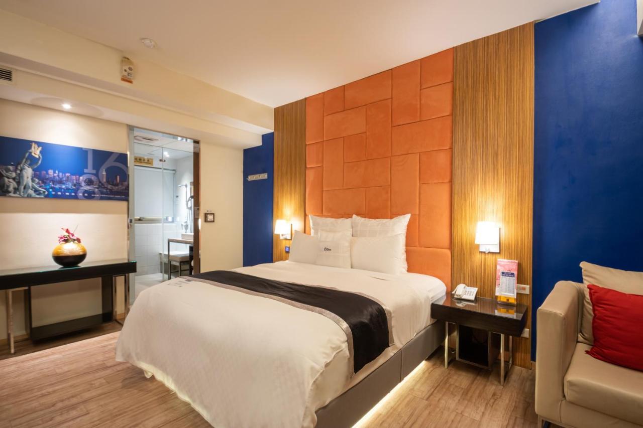 168 Motel-Hsinchu Екстериор снимка