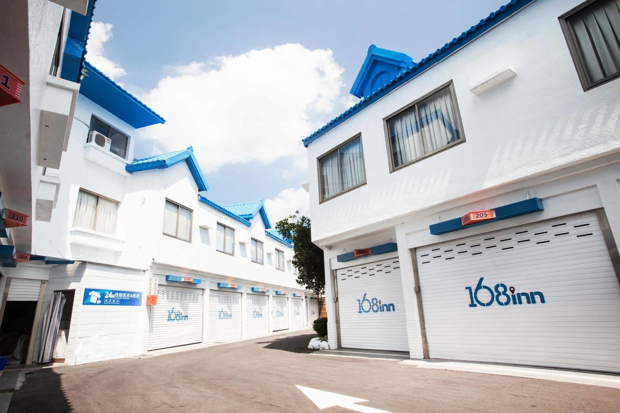 168 Motel-Hsinchu Екстериор снимка